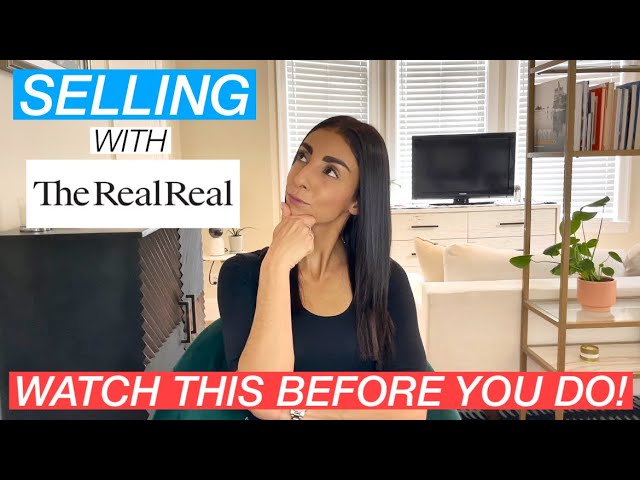 How do you sell on the real real (Turn your luxury items into cash with these simple tips)