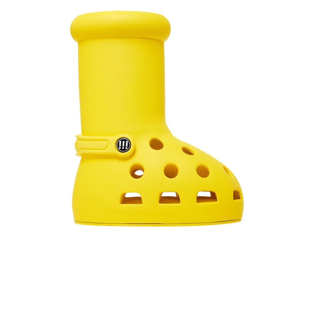 crocs boots yellow