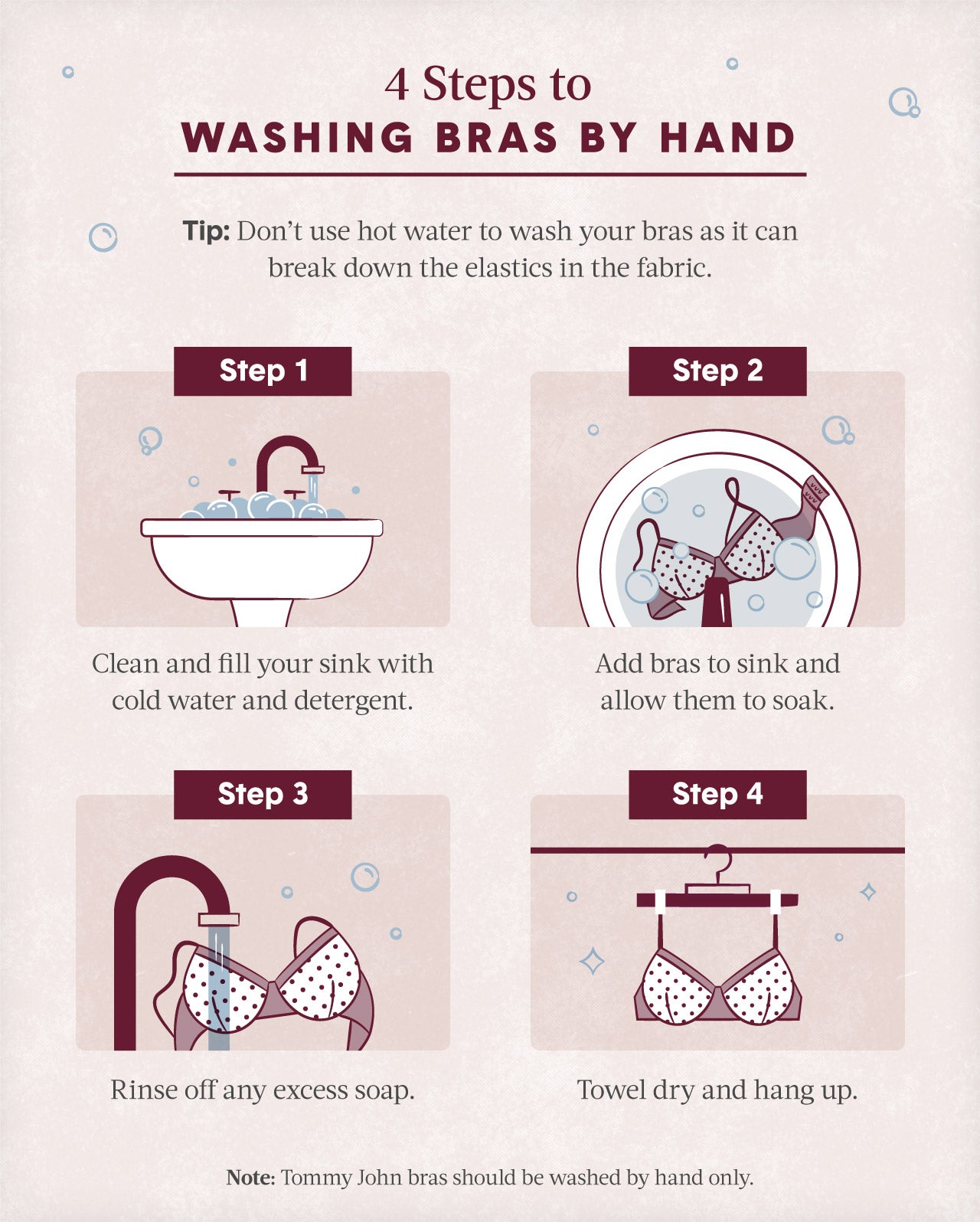 How to Hand Wash Bras Like a Pro? Secrets to Long-Lasting Lingerie!