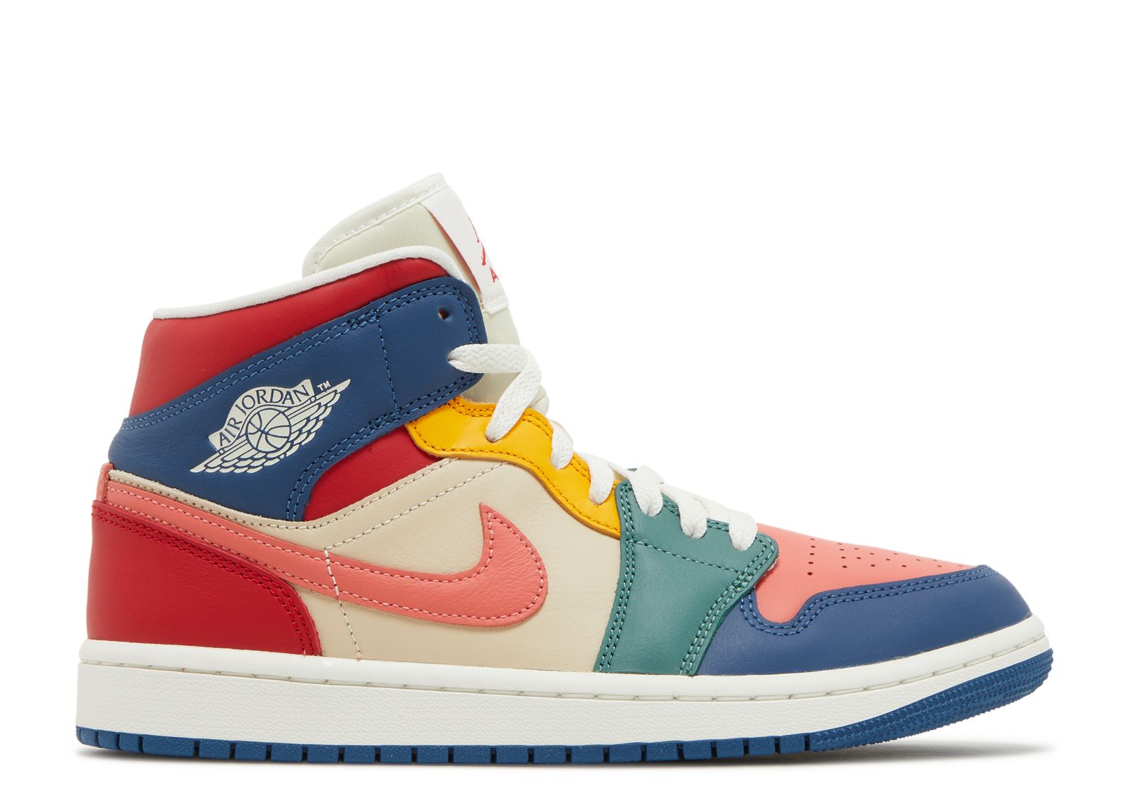 multi color jordan 1