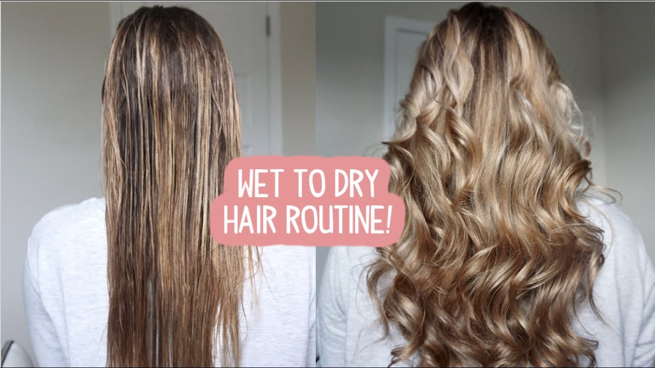 Soaked Hair: How to Dry It Fast (Easy Tips for Wet Hair)