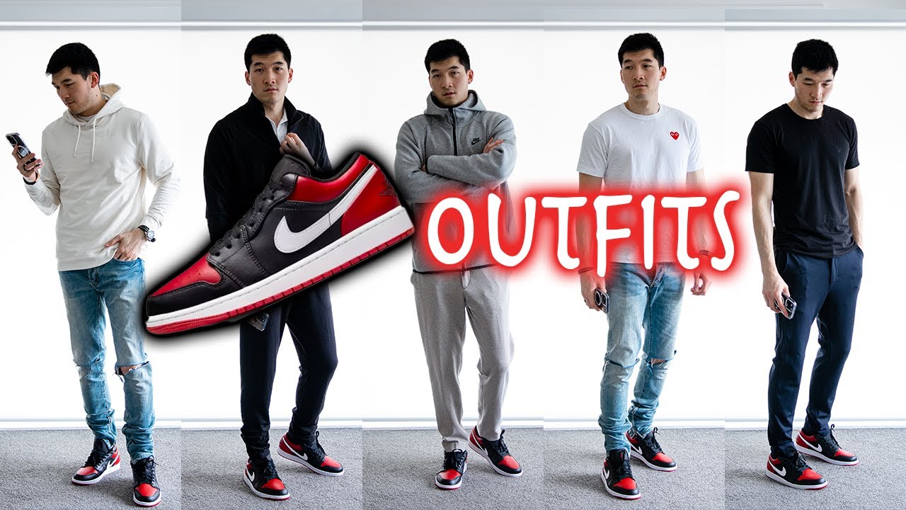 How to Style AJ 1 Low Bred: Tips and Outfit Ideas