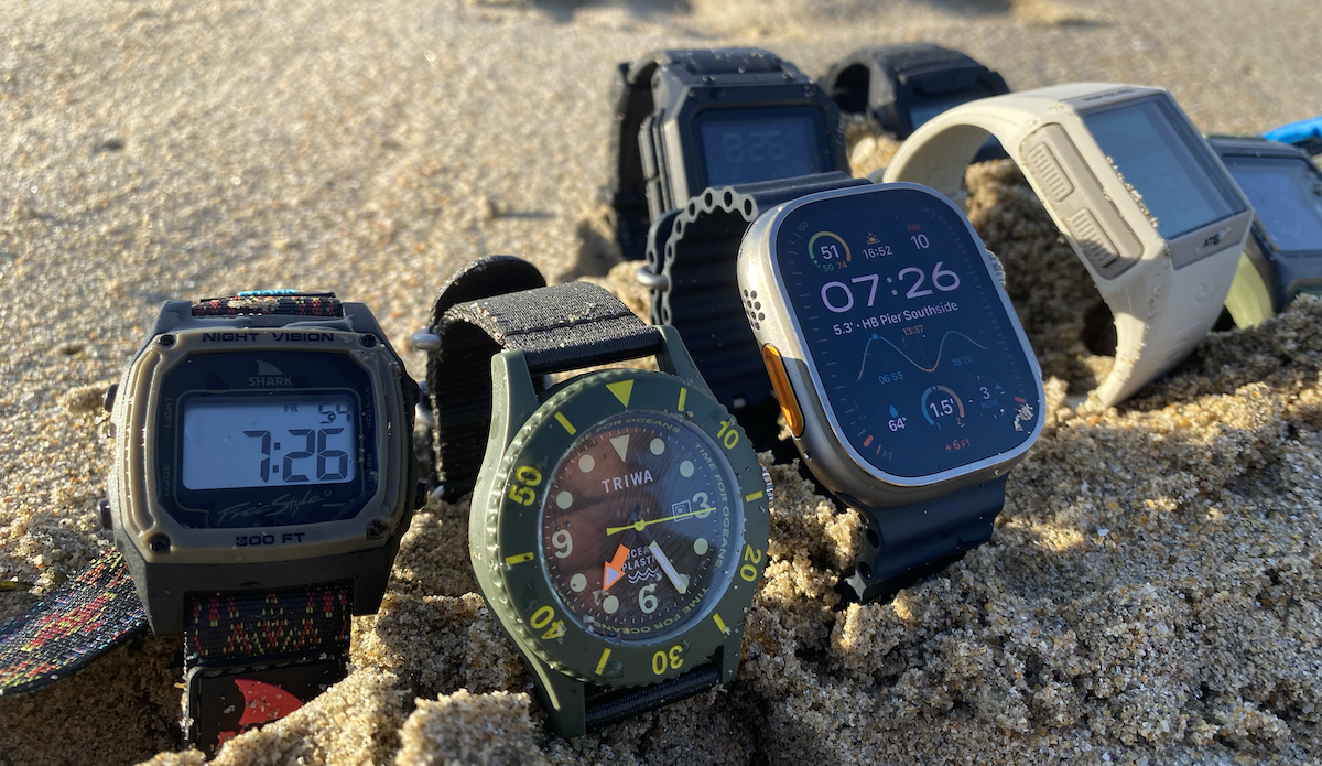 Surf Watches for Men: Top Picks & Buying Guide