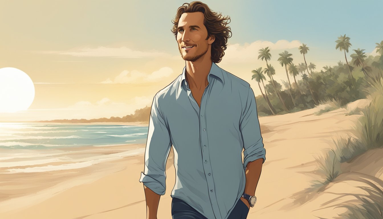 From Matthew McConaughey Young to Hollywood Icon: A Look at His Rise to Stardom