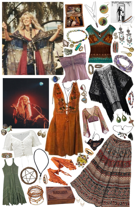 Channel Your Inner Stevie: Inspired Outfit (Bohemian Style on a Budget)