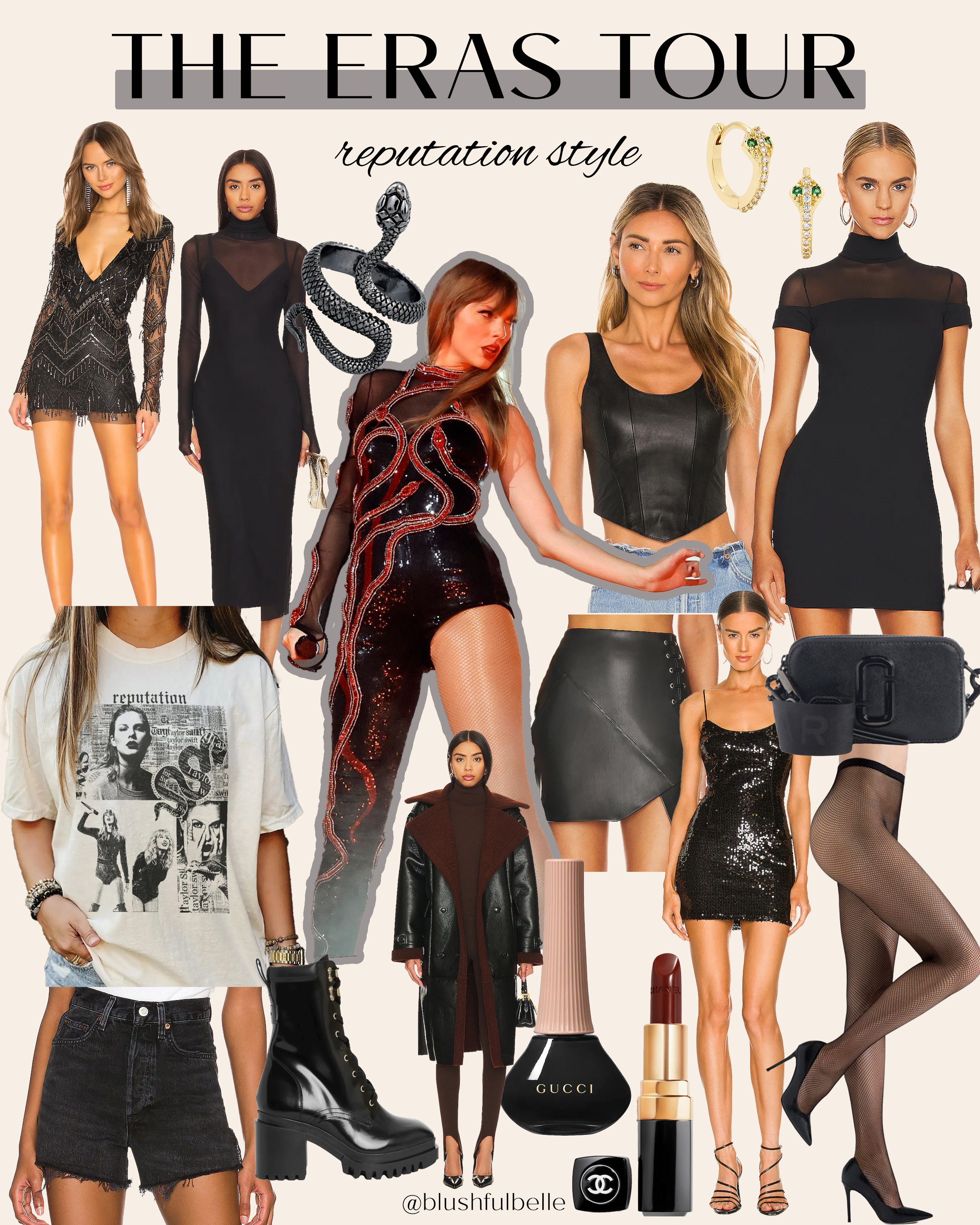Reputation Era Tour Outfits: Shop the Best Looks for the Concert!