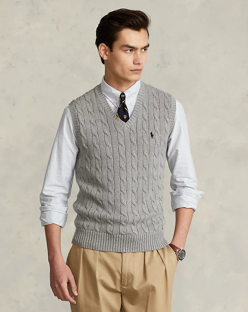 Ralph Lauren Sweater Vest: Where to Buy and What to Look For