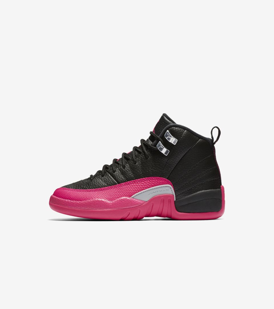 black and pink retro jordans