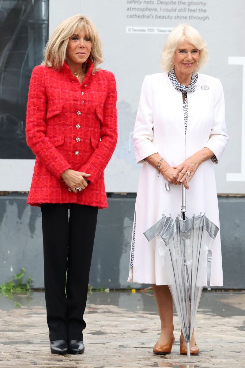 Brigitte Macron Images: See Her Most Iconic Looks Through the Years!