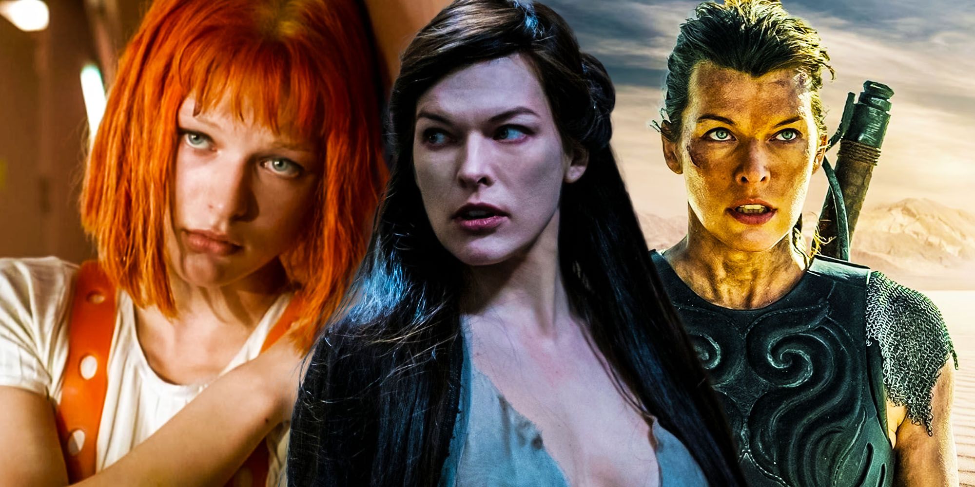 Milla Jovovich Pictures Gallery and Her Best Movie Roles!