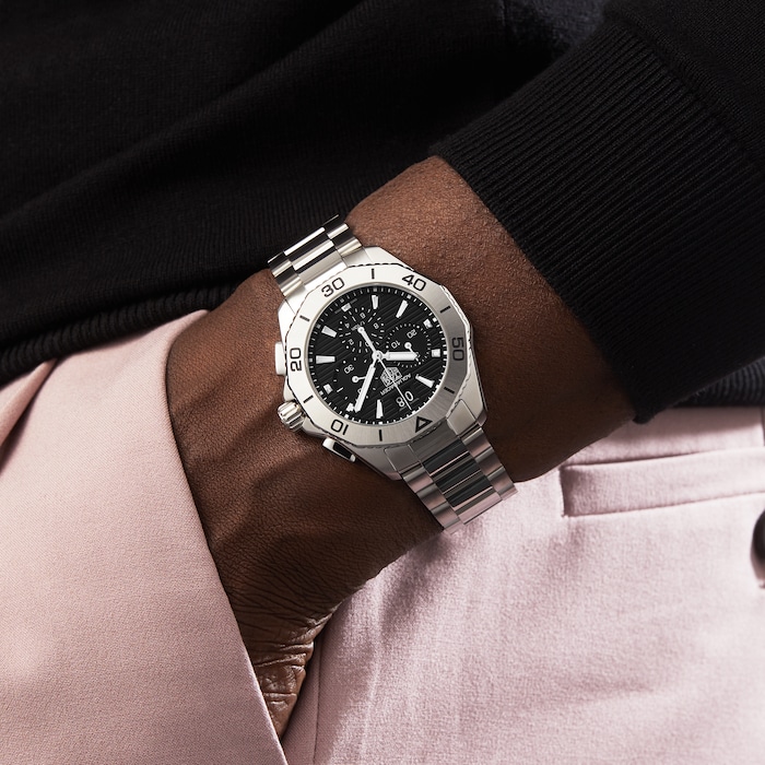 Aquaracer Chronograph Tag Heuer: Check Out the Coolest Features!