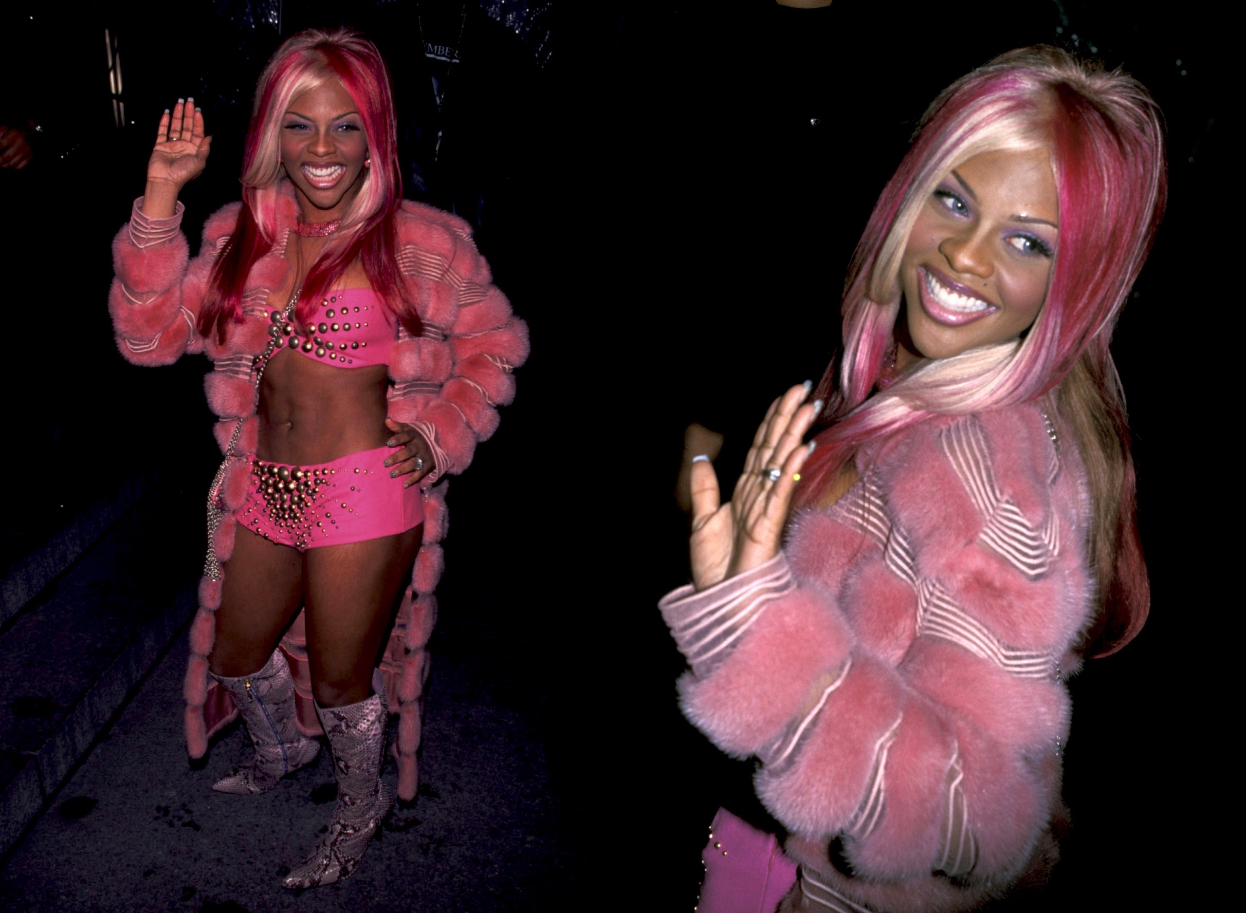 What Made Lil Kim 90s Fashion So Iconic? A Look Back!