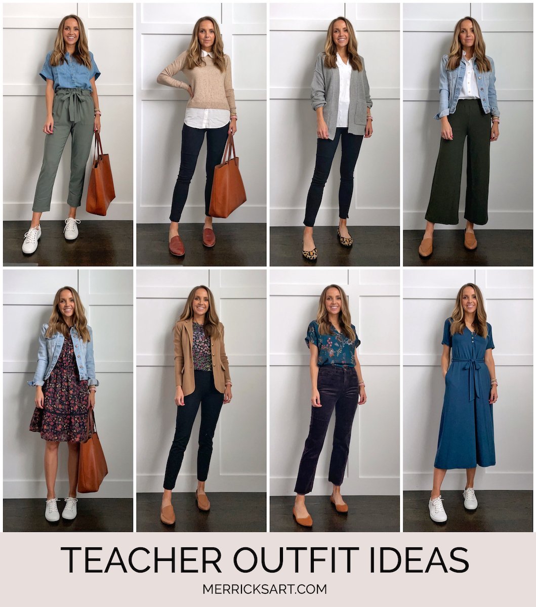 Clothes You Should Wear as a Teacher: Easy Guide to Building a Work Wardrobe
