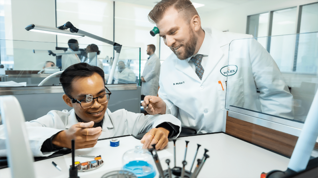 Rolex Training Centre: Learn Watchmaking from the Best in the Business!