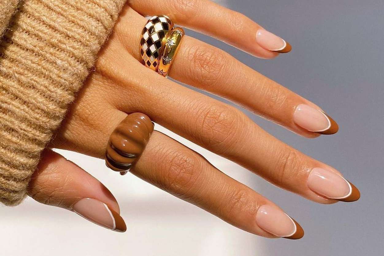 Fall Brown Nails: How to Get the Perfect Autumn Look!