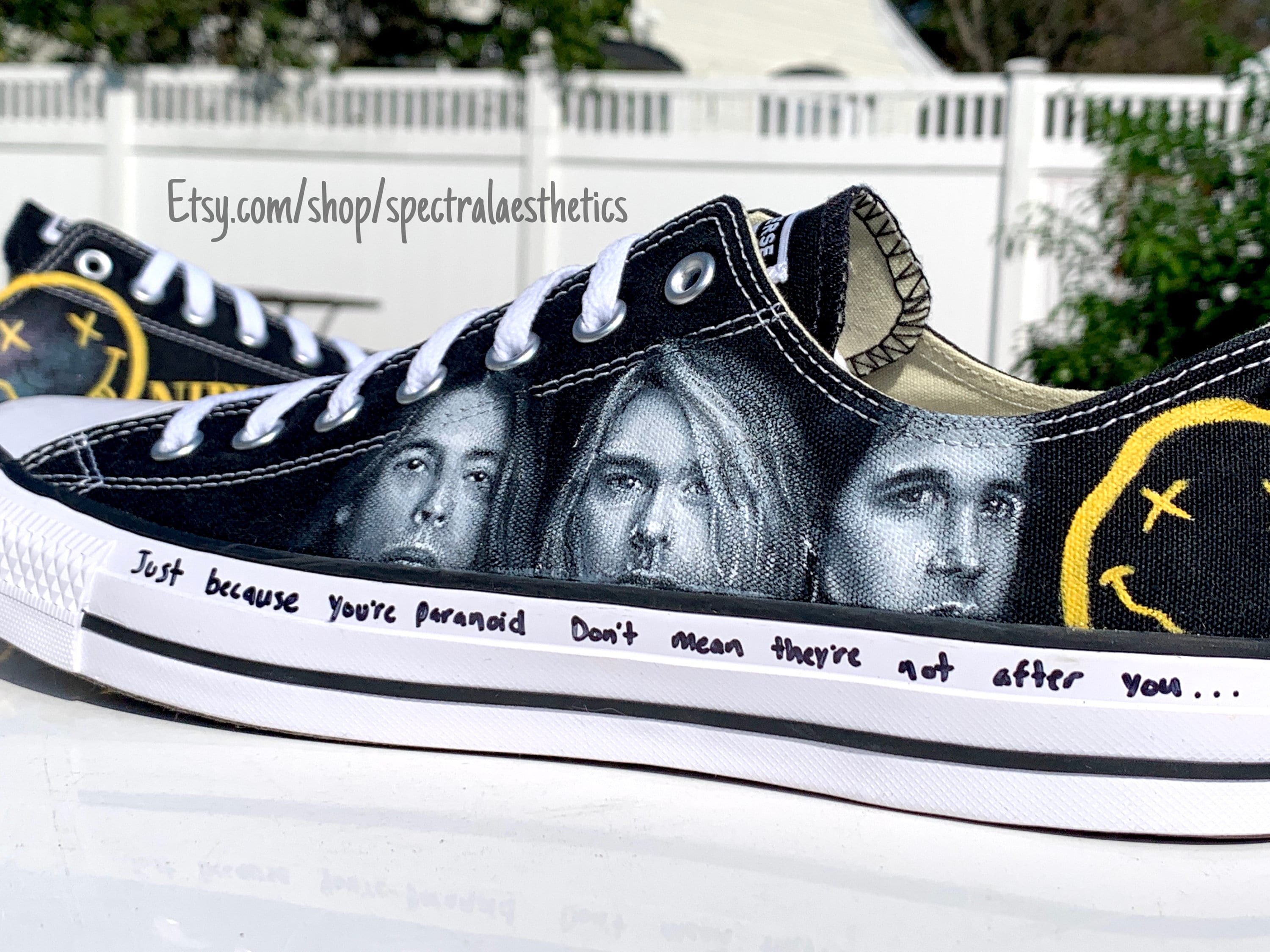 Buy Nirvana Converse shoes: Where to find them.