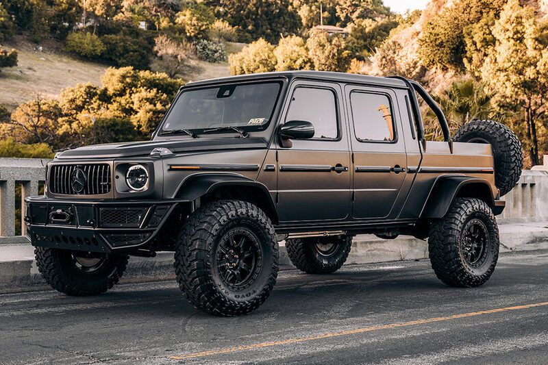 g wagon with truck bed: The ultimate off-road luxury vehicle?