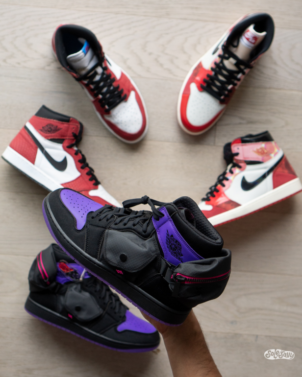 Into the Spider Verse Jordans: A Complete Guide to the Hottest Sneakers Inspired by the Movie.