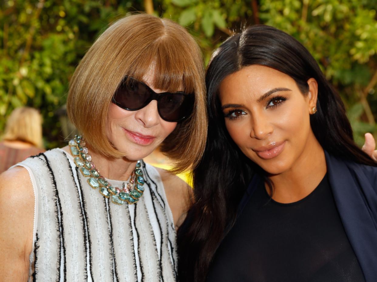 Kim Kardashian and Anna Wintour Spotted: Get the Latest News on Their Friendship.
