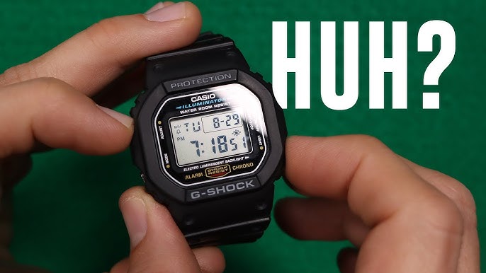 GMS5600 User Manual: Tips and Tricks for Your New Watch!