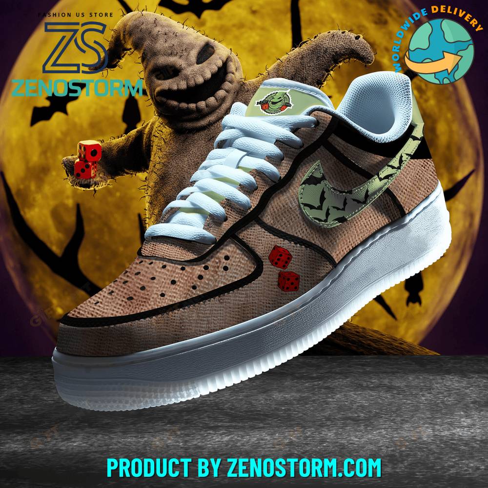 Oogie Boogie Air Force 1: Best Place to Get Yours Now!
