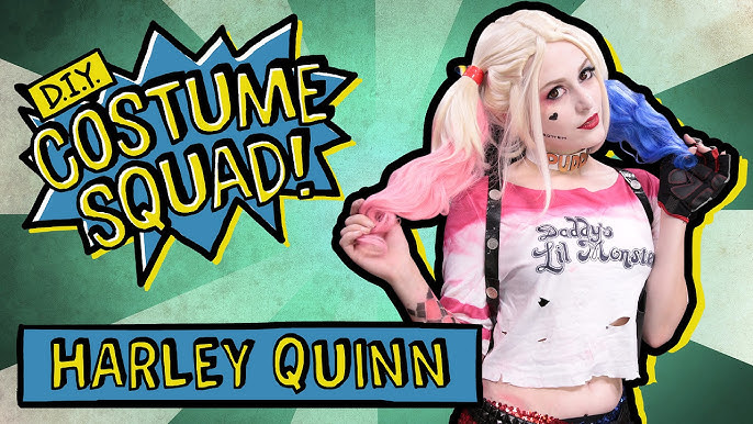 Harley Quinn Dress Suicide Squad DIY: How to Create Her Outfit on a Budget.