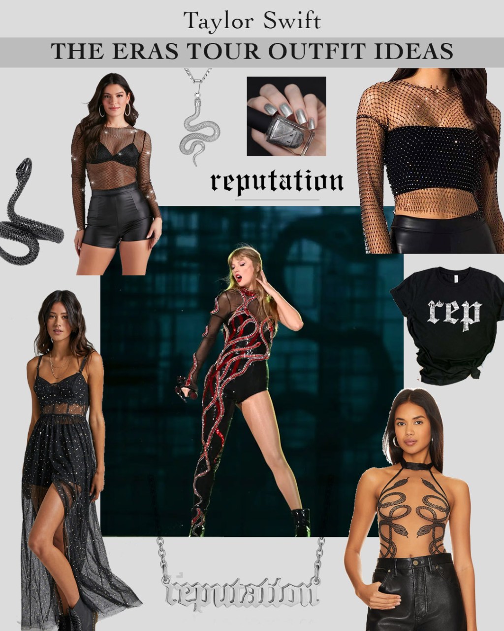 Reputation Era Tour Outfits: Shop the Best Looks for the Concert!
