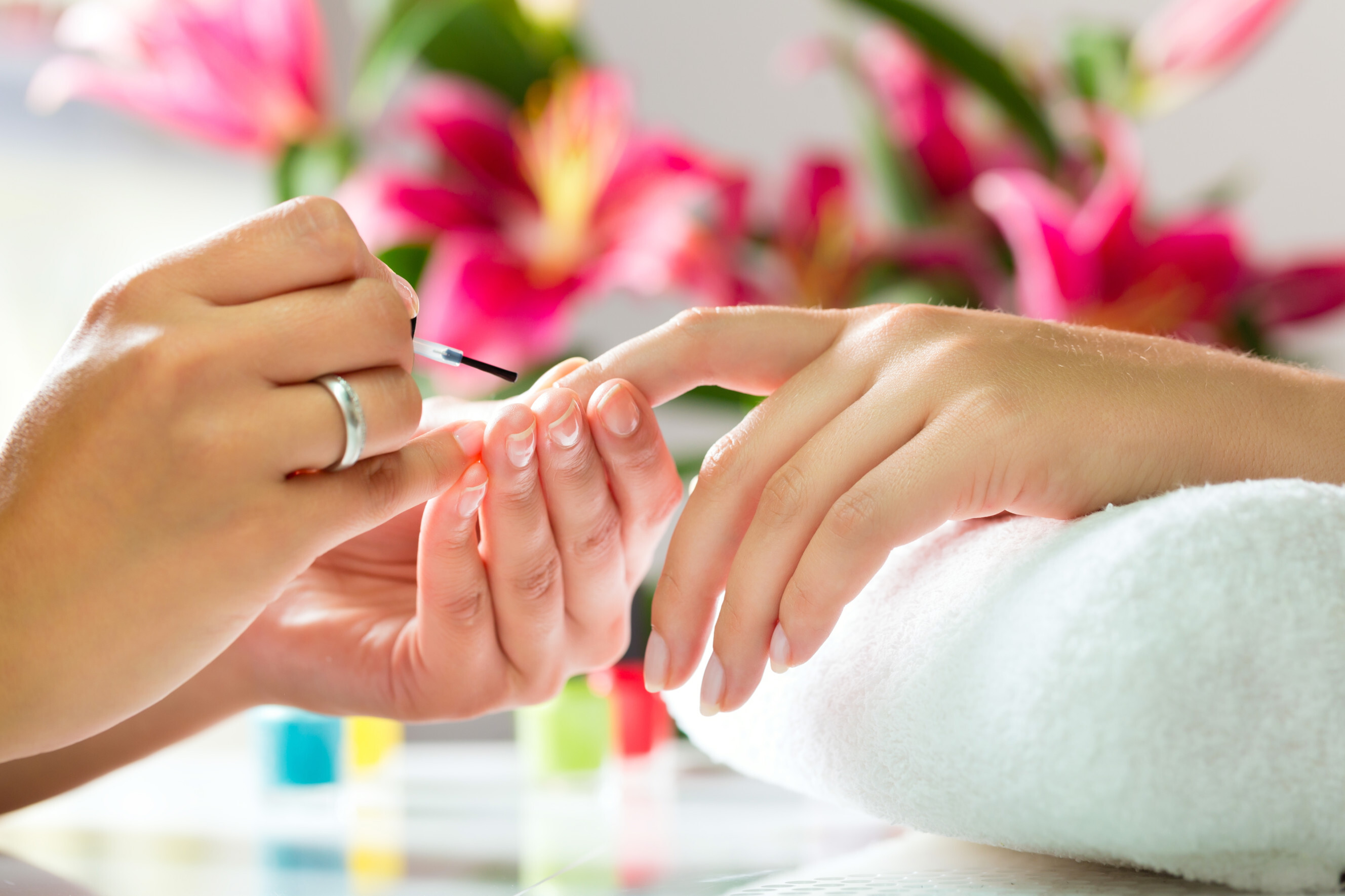 lacquered up nail salon: Find Out How Much a Manicure and Pedicure Costs Here