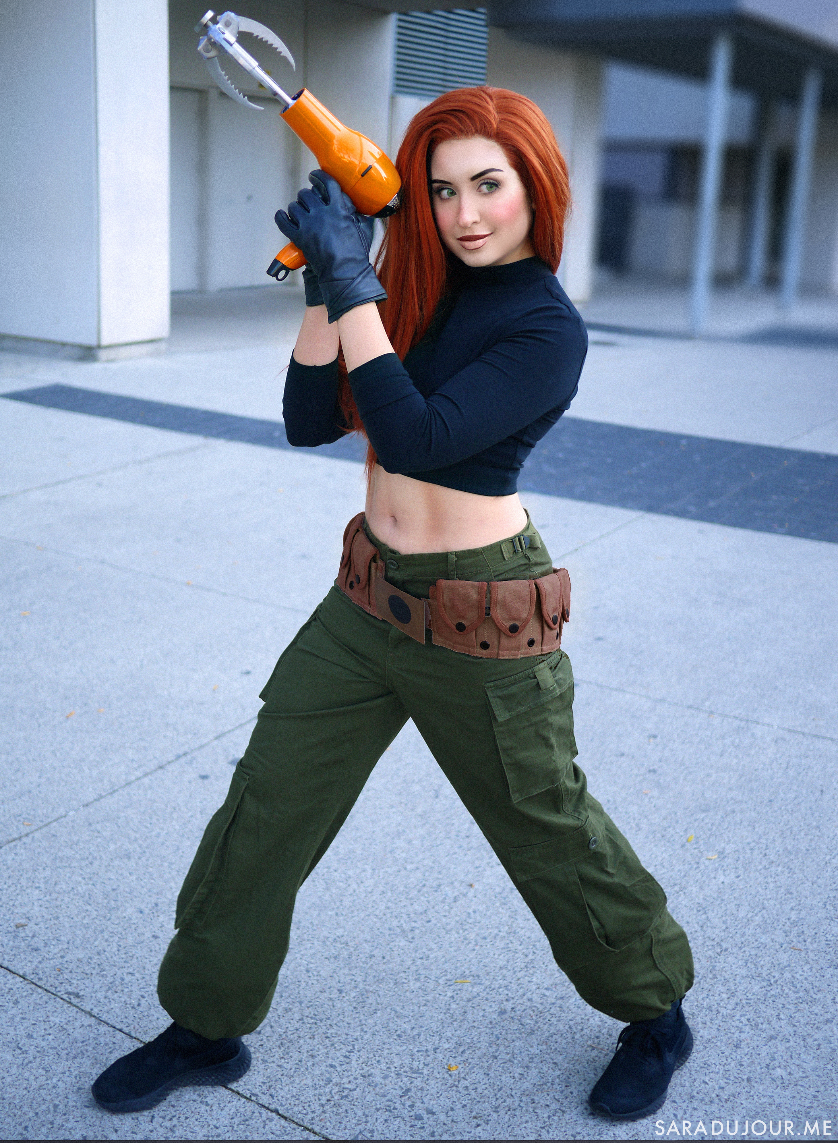 Kim Possible Halloween Costume for Adults - How to Guide