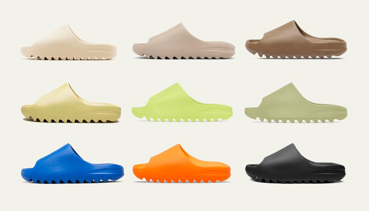 Colorways Yeezy Slides: The Most Comfortable and Stylish Options