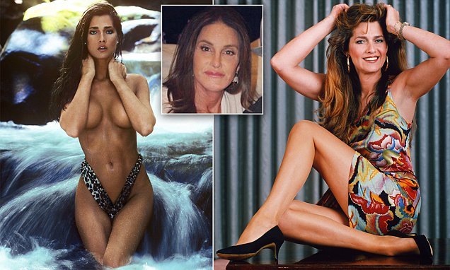 Caroline Cossey in Playboy: The Untold Story of a Transgender Icon