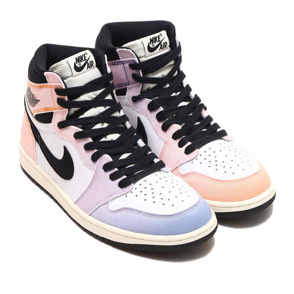 multi color jordan 1