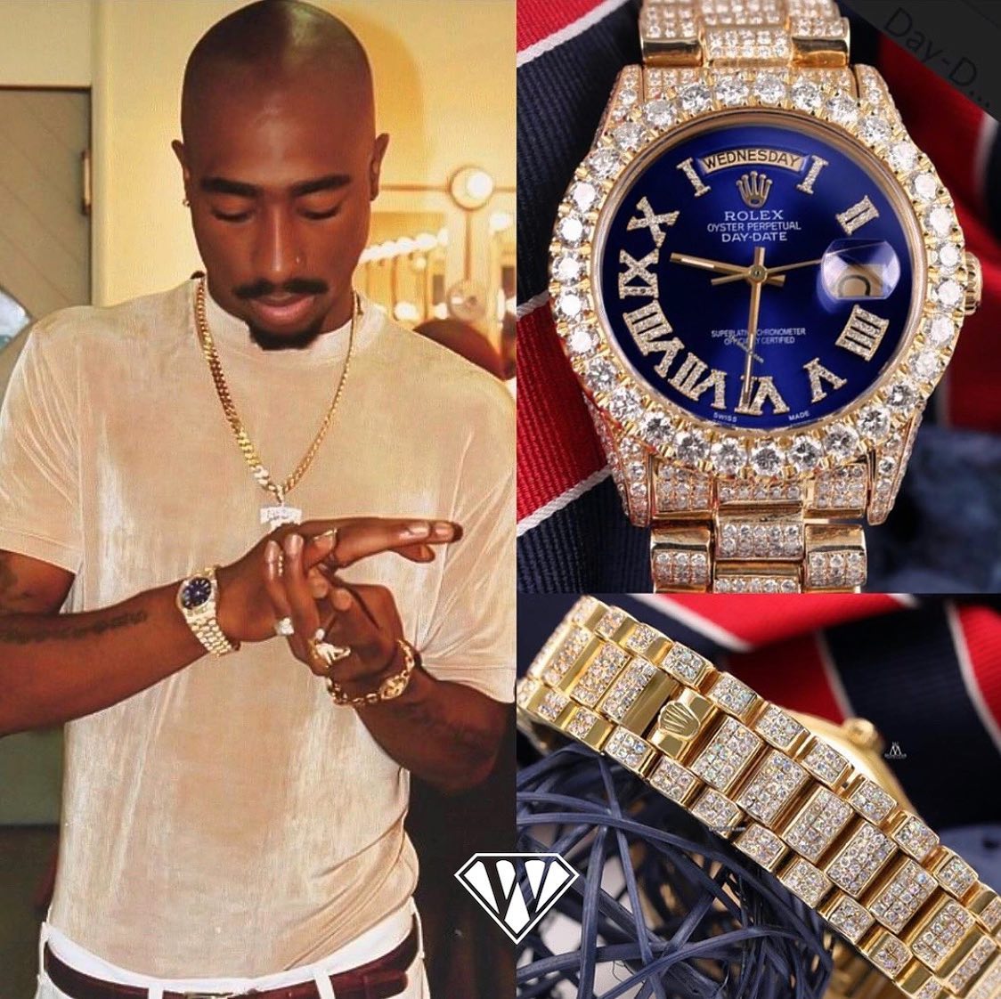 2Pac Rolex Watch: Where Is the Rappers Famous Watch Now?