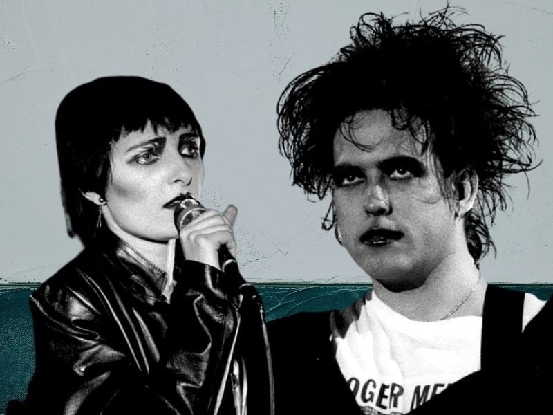 Siouxsie Sioux and Robert Smith Collab: Iconic Moments, Listen to the Best Tracks Here!