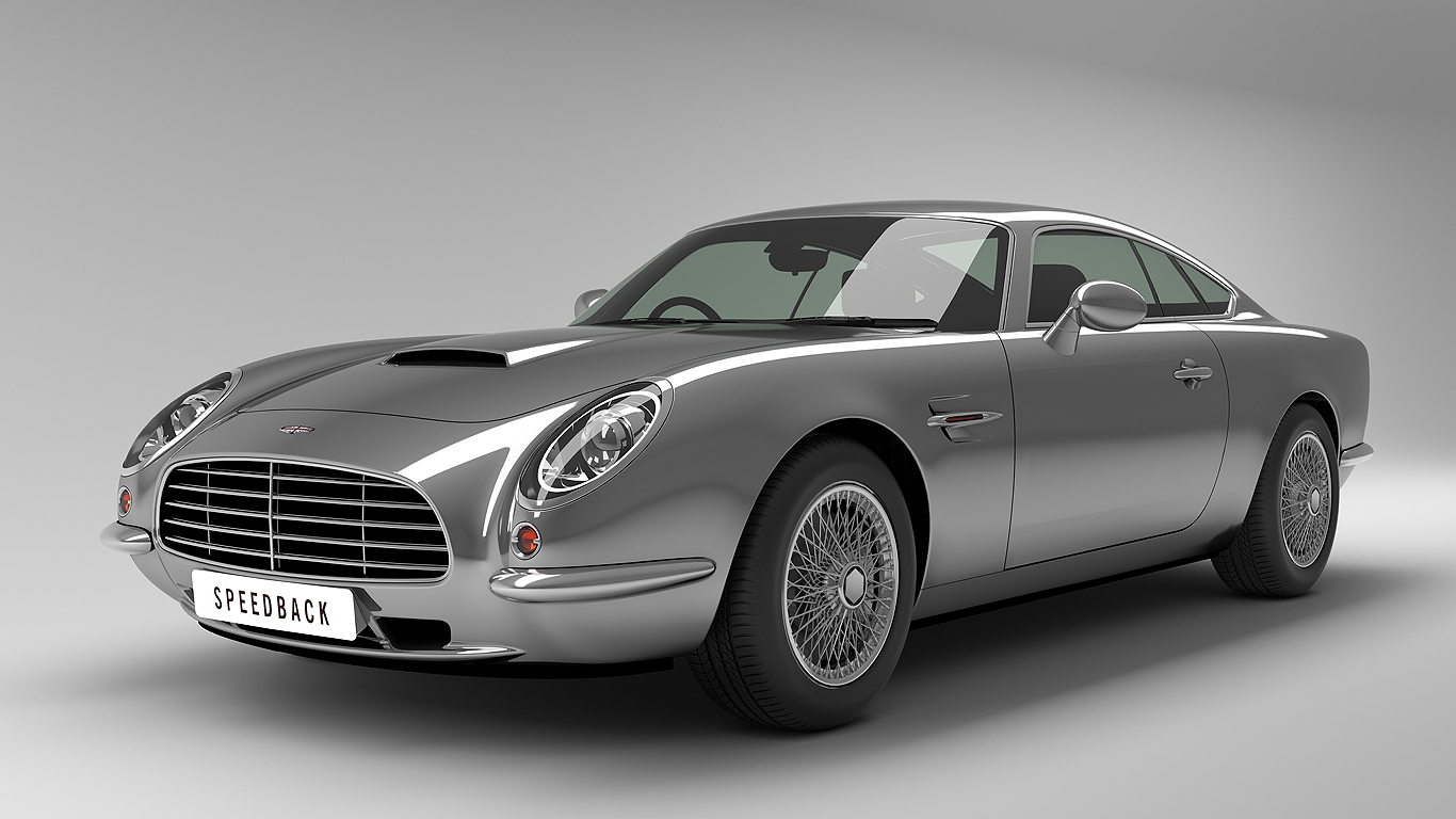 David Brown Speedback: Check Out This Cool Car, and Learn All About It!