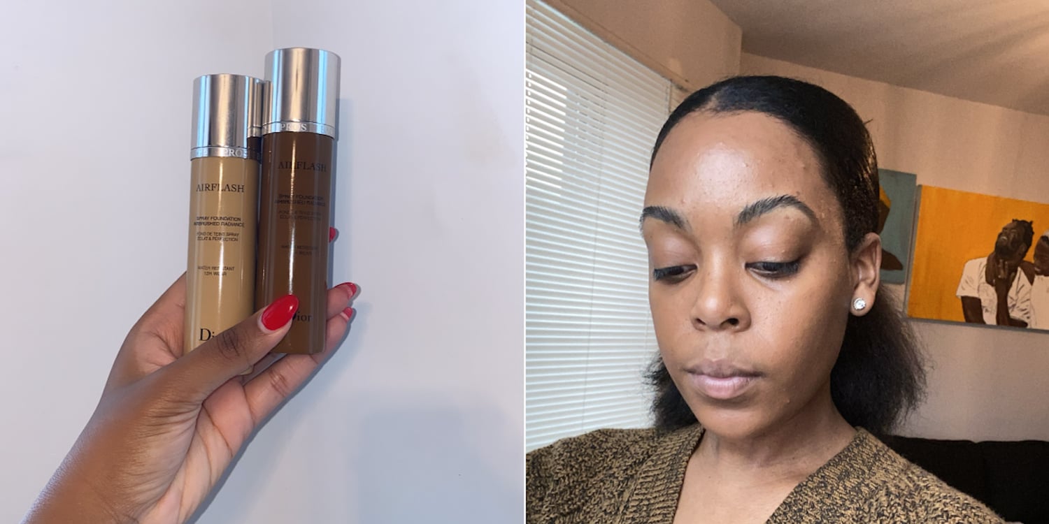 Dior Airflash Spray Foundation Review: Is It Really Worth the Hype? Find Out in Our Full Guide for Long-Lasting Wear!