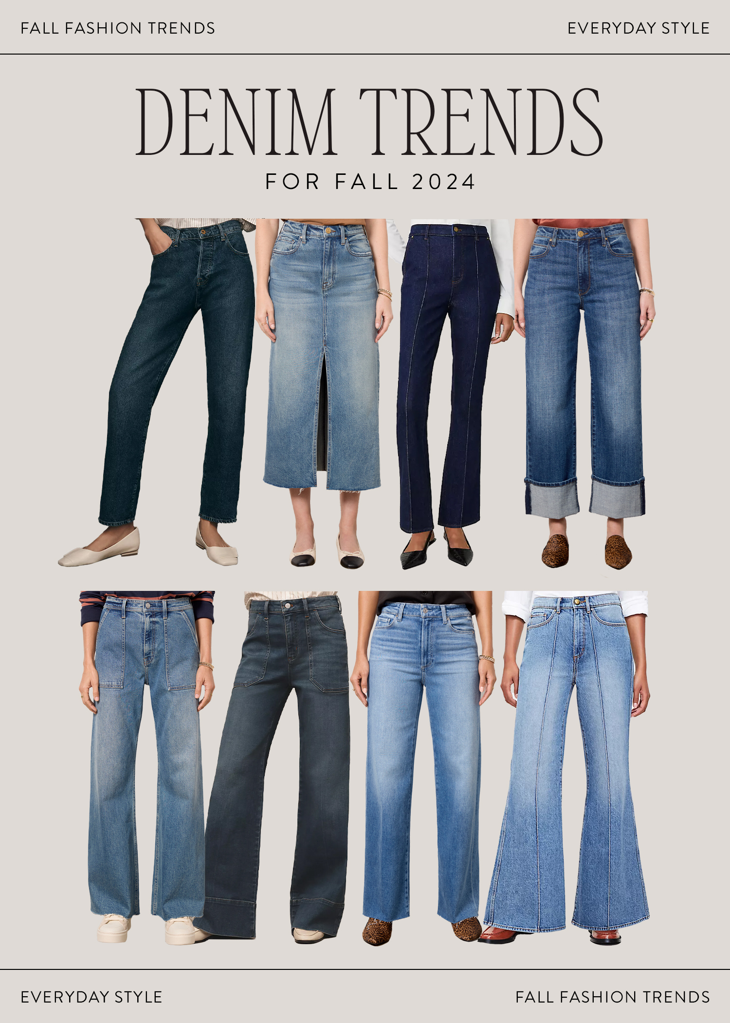 Rock your style with jeans with fray: The fashion guide 2024