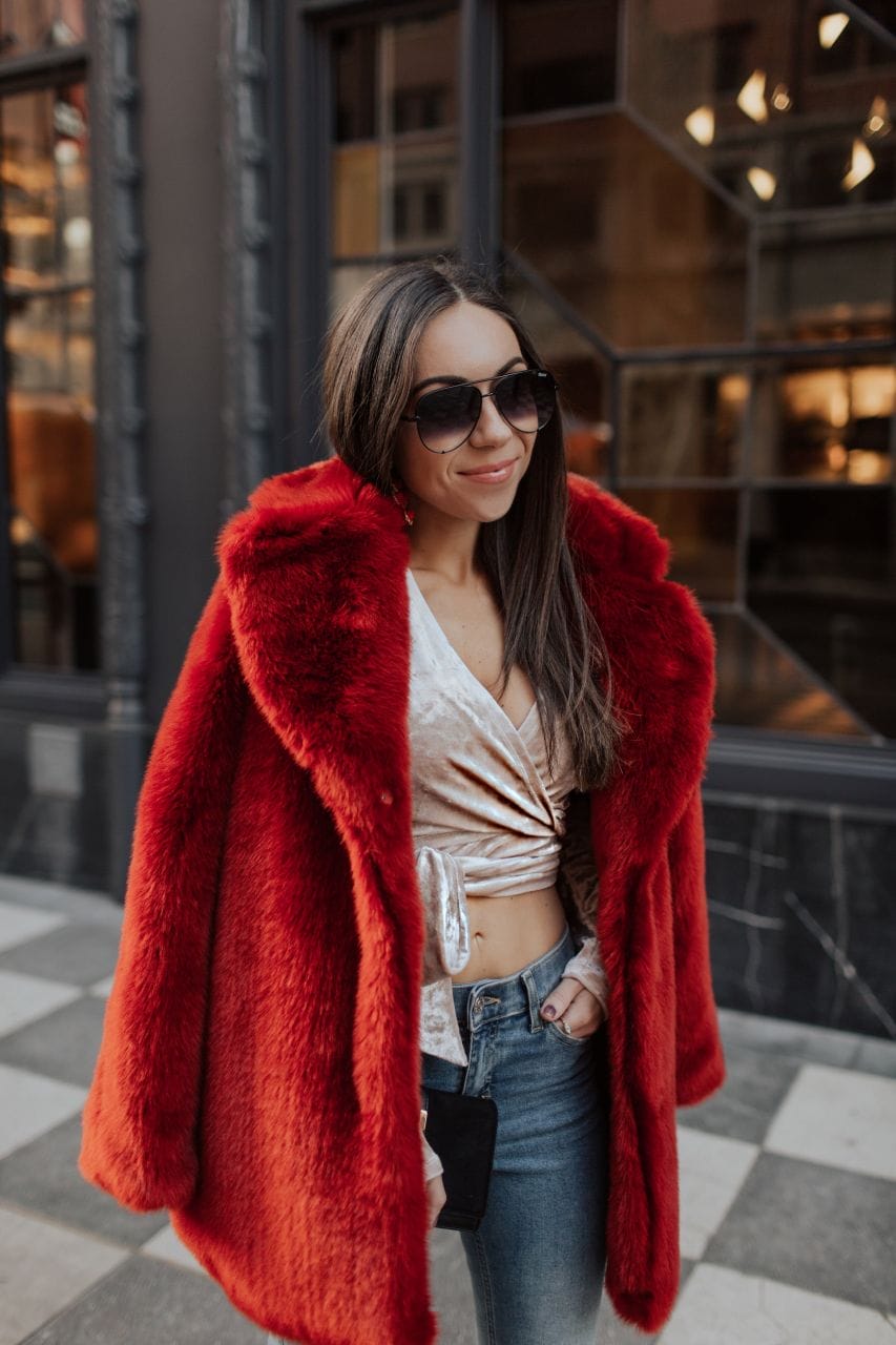 Red Coat Faux Fur: How to Find the Perfect One for You.