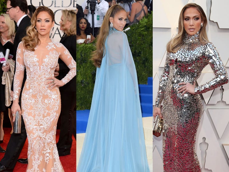 Jennifer Lopez Dresses Through the Years: Her Style Evolution (See How JLos Fashion Has Changed Over Time)
