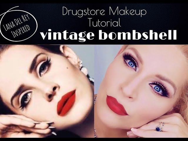 Get the Lana Del Rey Eyeshadow Look: Drugstore Products That Work!
