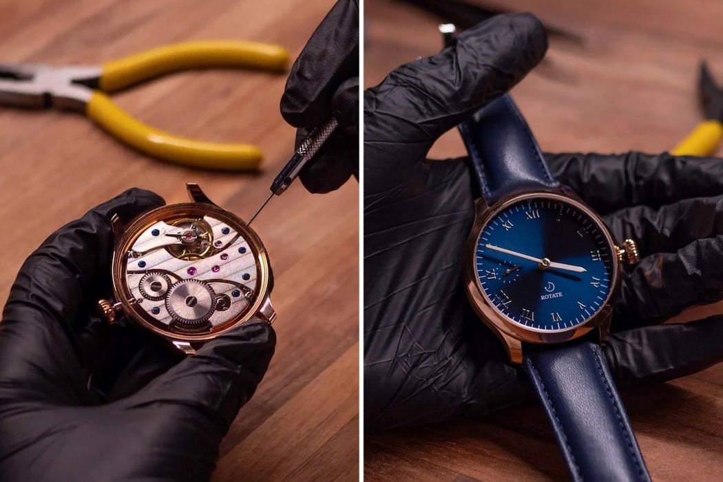 Want a Unique Timepiece? Lets Make Your Own Watch!