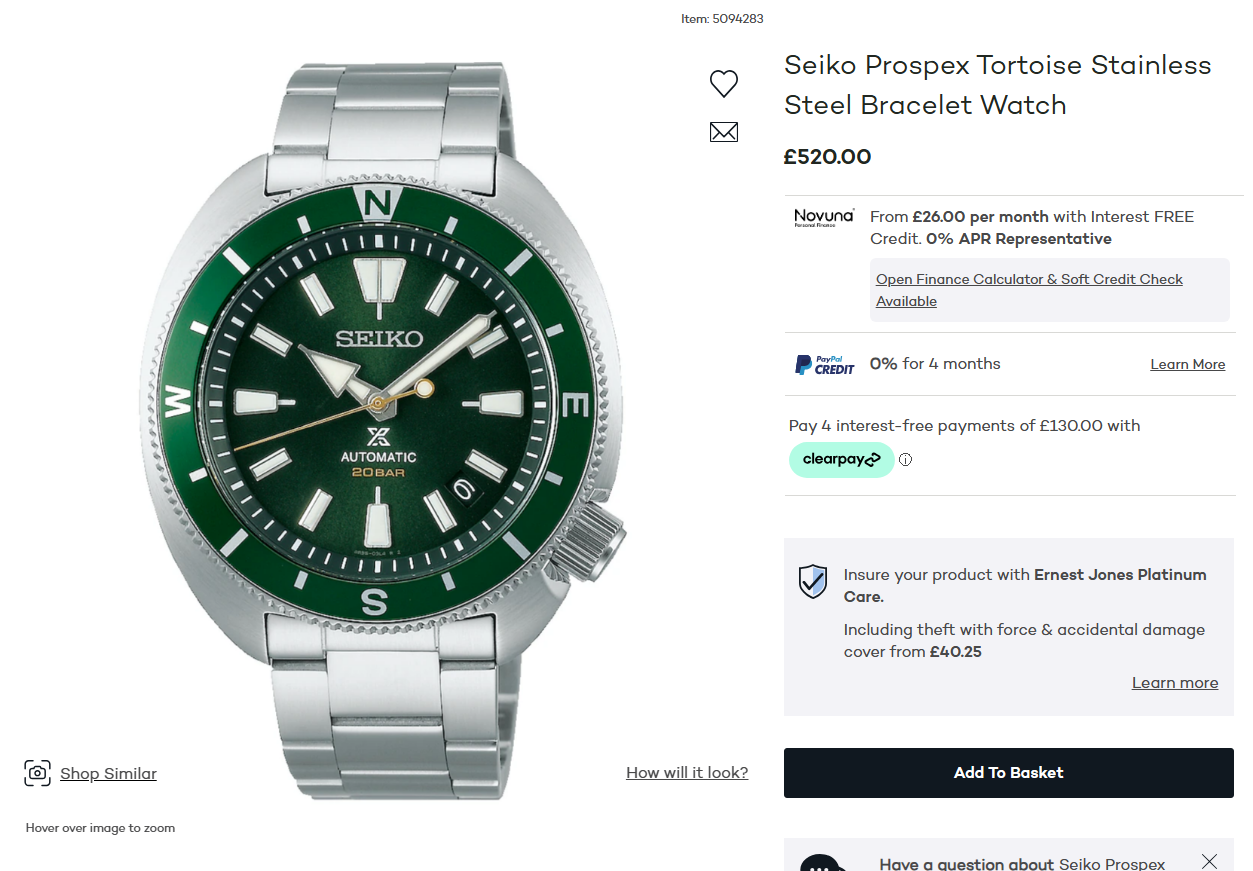 Seiko Green Turtle: How to Choose the Right Model for You? Check Out This Guide!