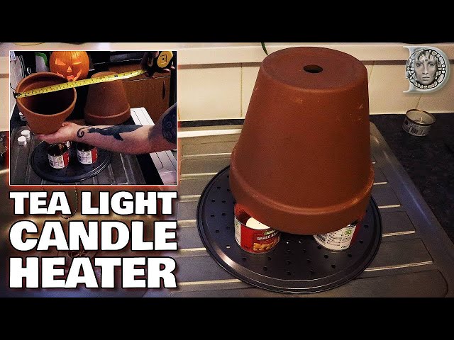 Can you heat with tea lights? Simple guide for beginners.