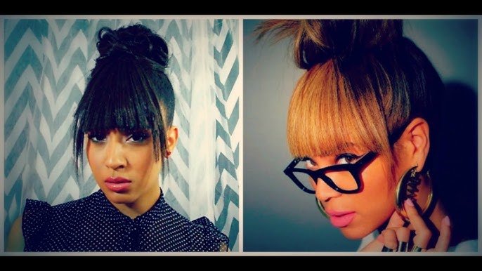 Beyonce Bangs: How to Get the Look (Plus Tips and Inspiration)