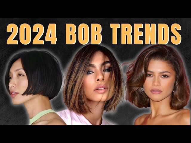 Trendy Bob Styles With Color: Check Out These Amazing Looks
