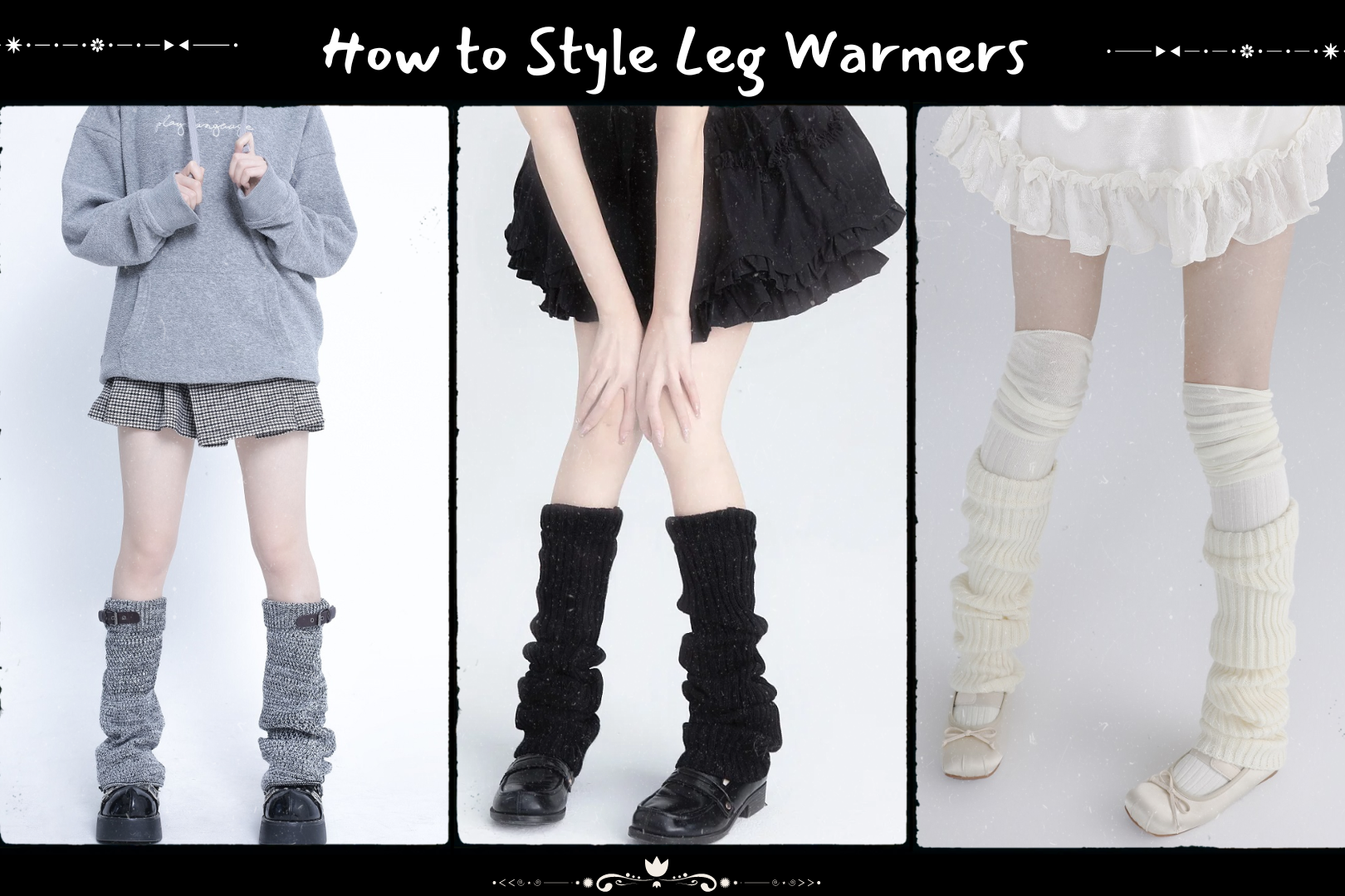 Baggy Leg Warmers for Everyone: Best Choices for Comfort and Style