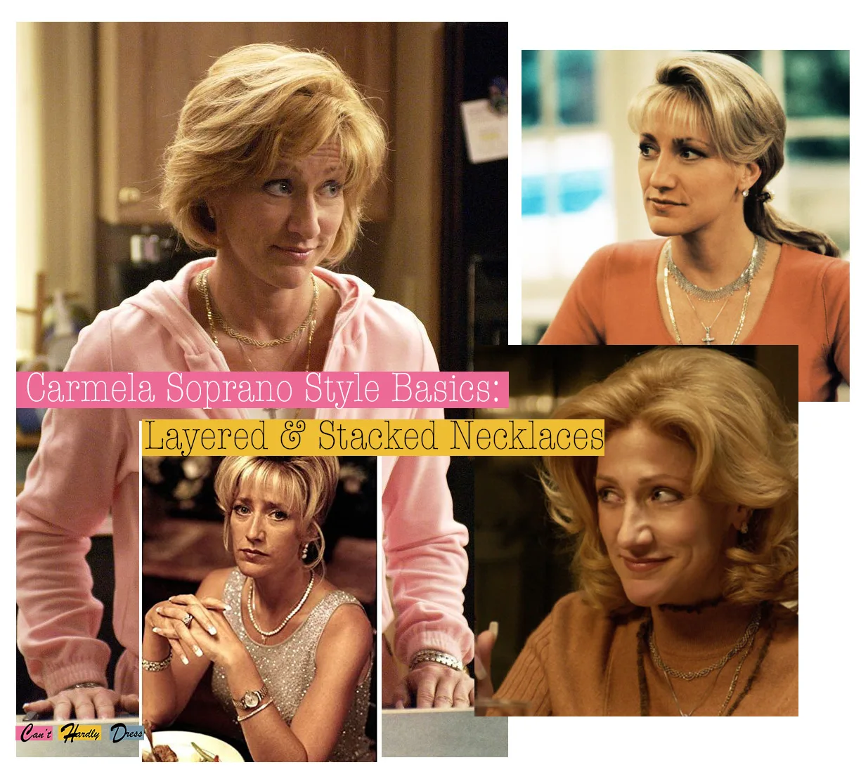 Carmela Soprano Jewelry Style: How to Get Her Iconic Look for Less Money?