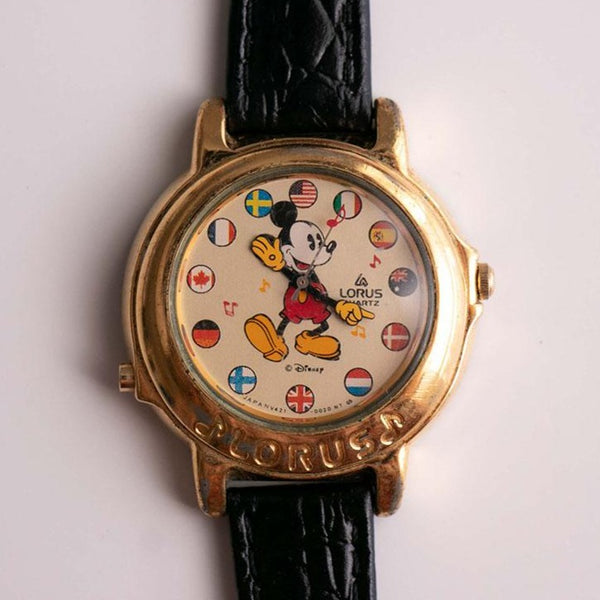 Unlock the Value of Mickey Mouse Watches Worth Money