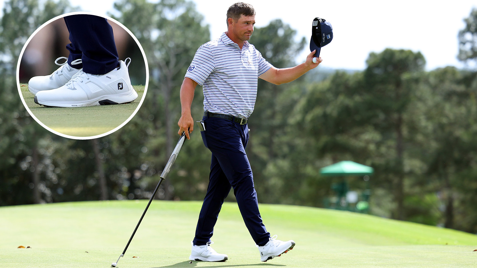What golf shoes does Bryson DeChambeau wear? Get the inside scoop here!