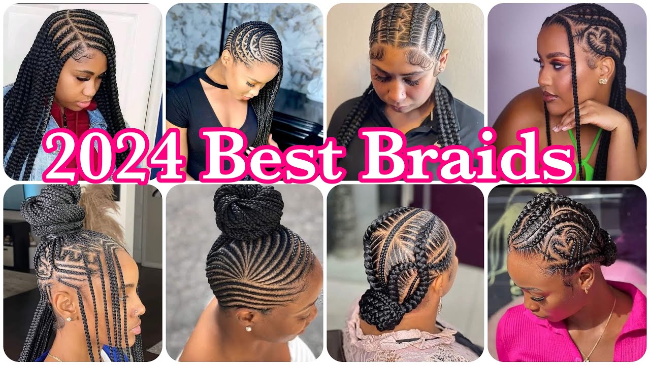 Trending Medium Braids Hairstyles: Whats Hot Now (Discover the Latest Braided Looks of 2024)